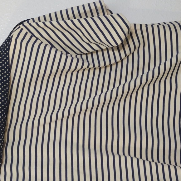 NEW WITH TAGS LESLIE FAY SPORTSWEAR SIZE XL YELLOW AND BLUE SHIRT - Picture 10 of 11